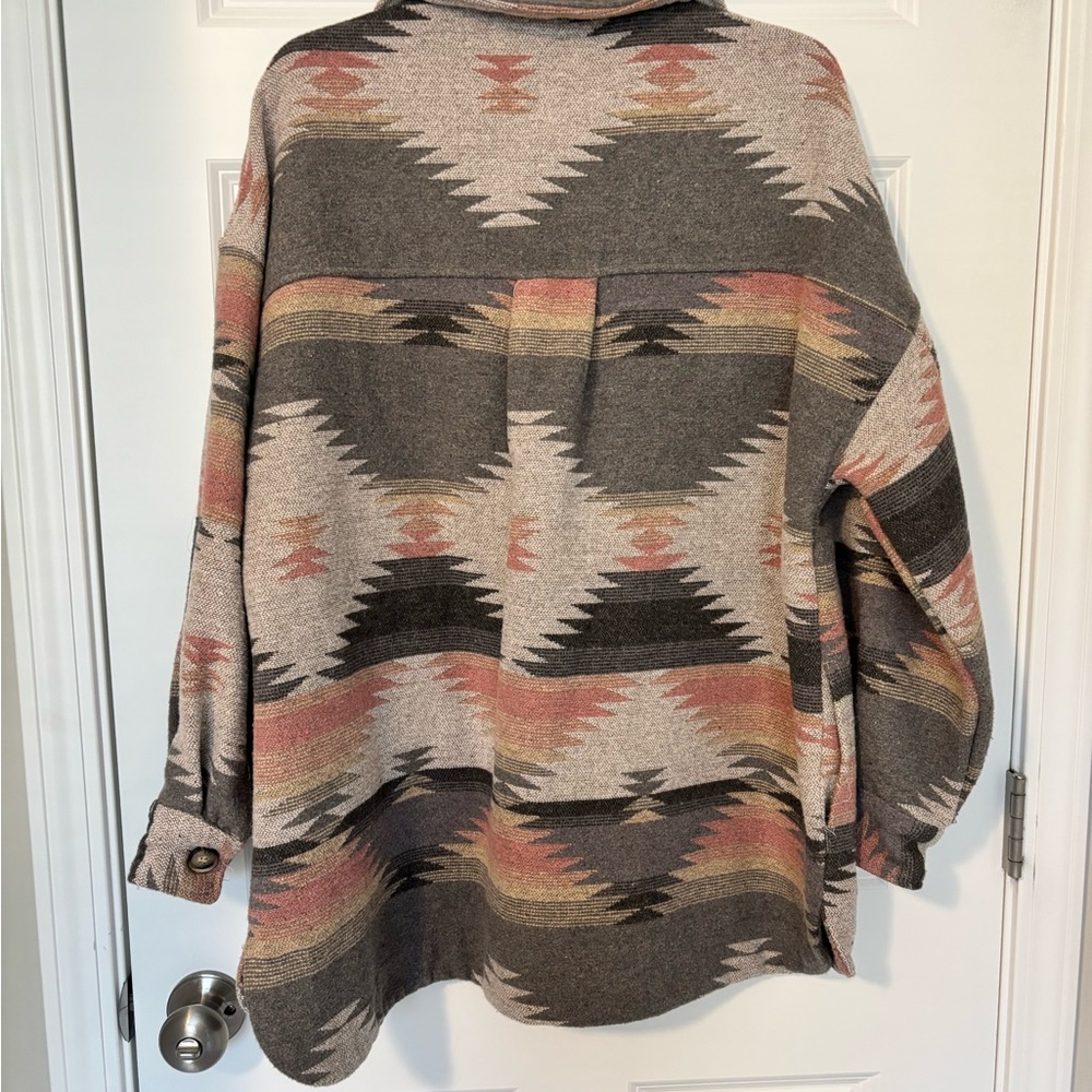 Altar'd State Multicolor Aztec Jacket - Picture 3 of 3